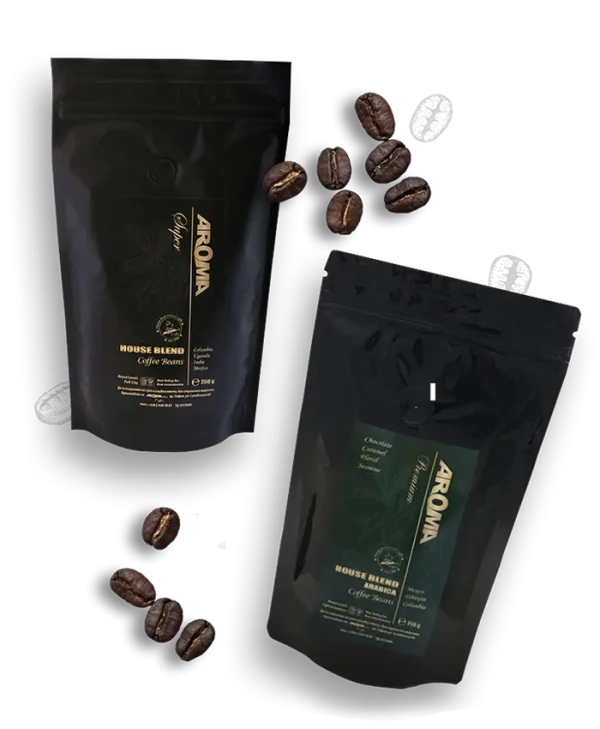 Авторски блендове Aroma Coffee